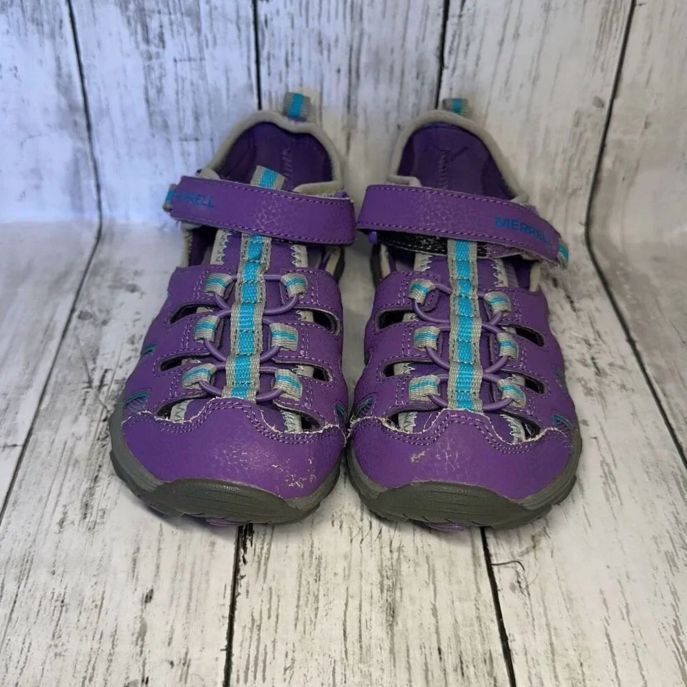 Merrell Kid's Hydro H2O Purple‎ Hiker Sandal Sport